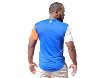 New York Knicks Royal Blue/Orange/white