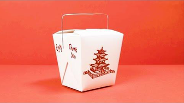 THE TRUTH ABOUT YOUR CHINESE TAKEOUT BOX