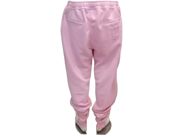 EMBOSS JOGGER PINK