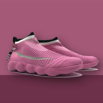 FUTURE 1 SOX SNEAKERS - FIGHT CANCER PINK
